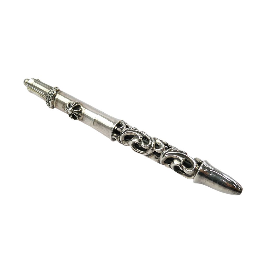 CHROME HEARTS クロムハーツ 原本無 4 COLOR PEN ROLLER 4 ローラー ボールペン シルバー系