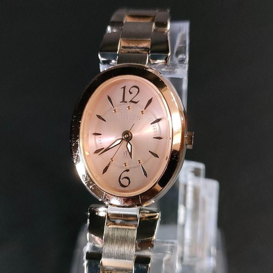 CITIZEN シチズン XC B 036 ピンク ゴールド ソーラー 時計