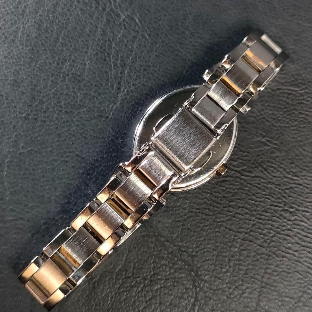  CITIZEN シチズン XC B 036 ピンク ゴールド ソーラー 時計 金属ベルト 時計