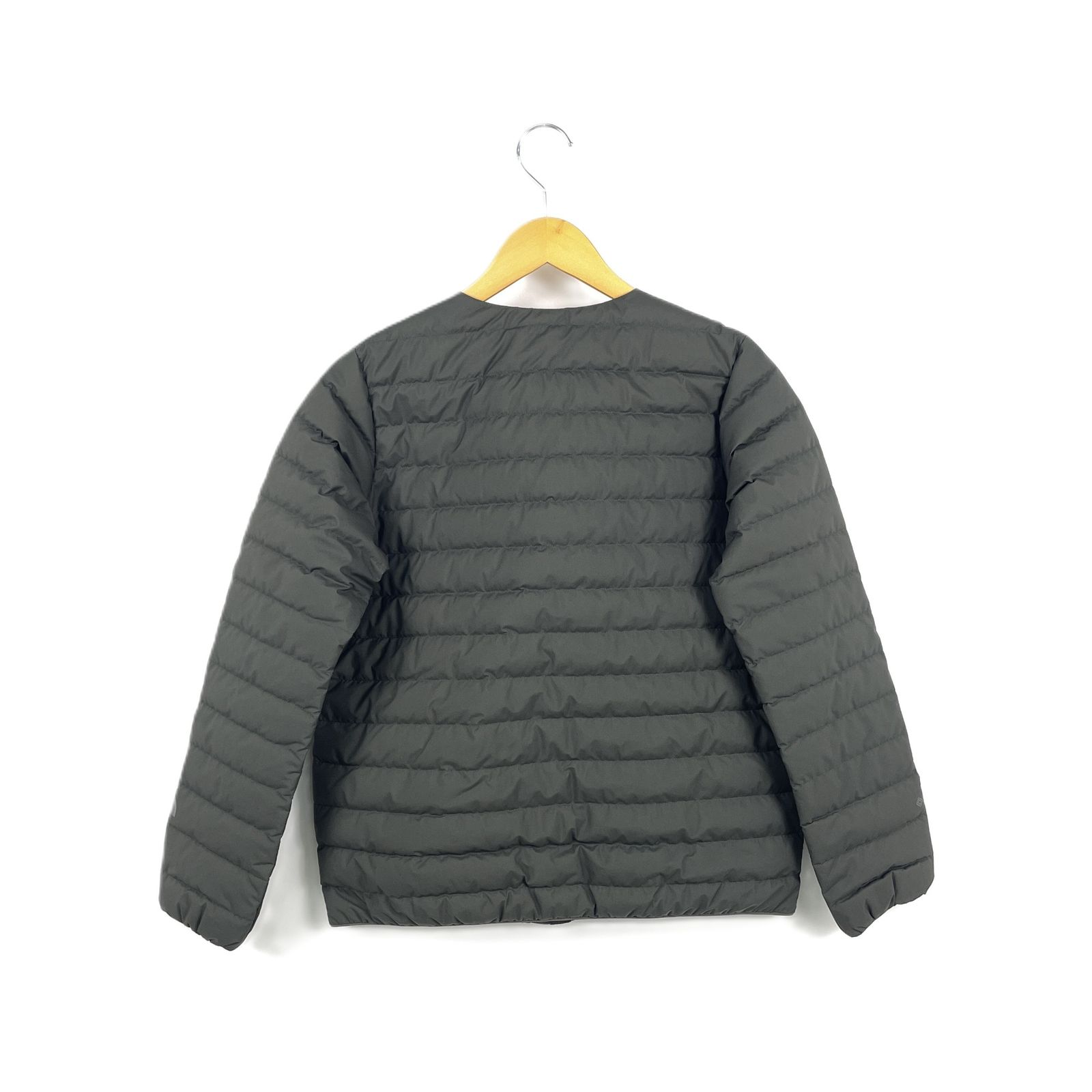 THE NORTH FACE ザノースフェイス NDW91961 ZEPHER SHELL CARDIGAN ウィンドストッパー ゼファーシェル カーディガン インナーダウンジャケット Lサイズ グレー