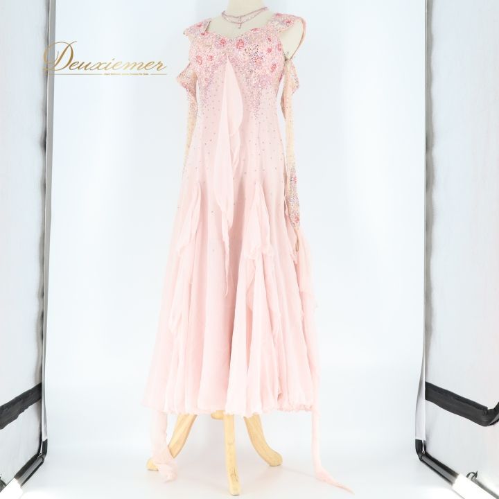 社交ダンス スタンダードドレス チャコット 社交ダンス 衣装 チャコット Chacott スタンダード ドレス