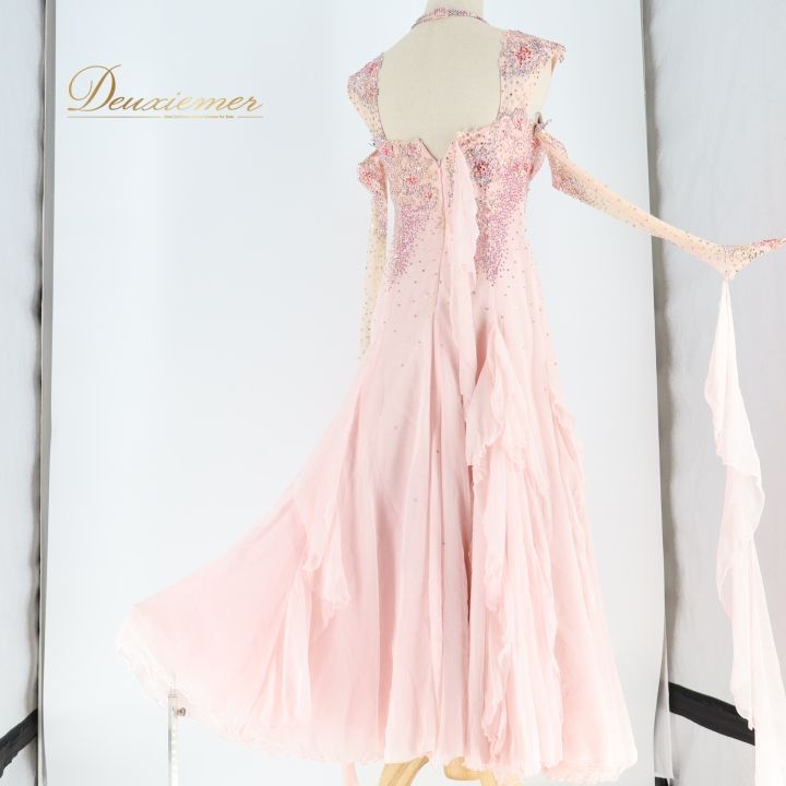 Chacott チャコット スタンダード ドレス 日本製　社交ダンス 社交ダンス 衣装 チャコット Chacott スタンダード ドレス