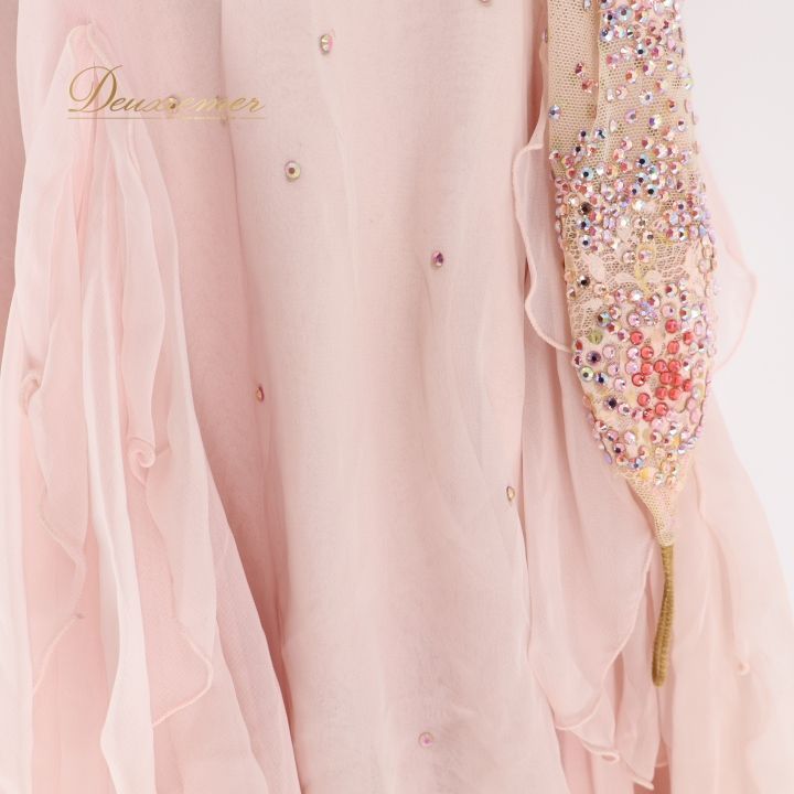 社交ダンス 衣装 チャコット Chacott スタンダード ドレス