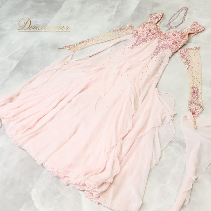 社交ダンス 衣装 チャコット Chacott スタンダード ドレス