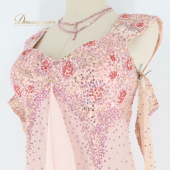 Chacottチャコットドレス　スタンダードドレス　社交ダンスドレス　モダン 社交ダンス 衣装 チャコット Chacott スタンダードドレス スタンダード