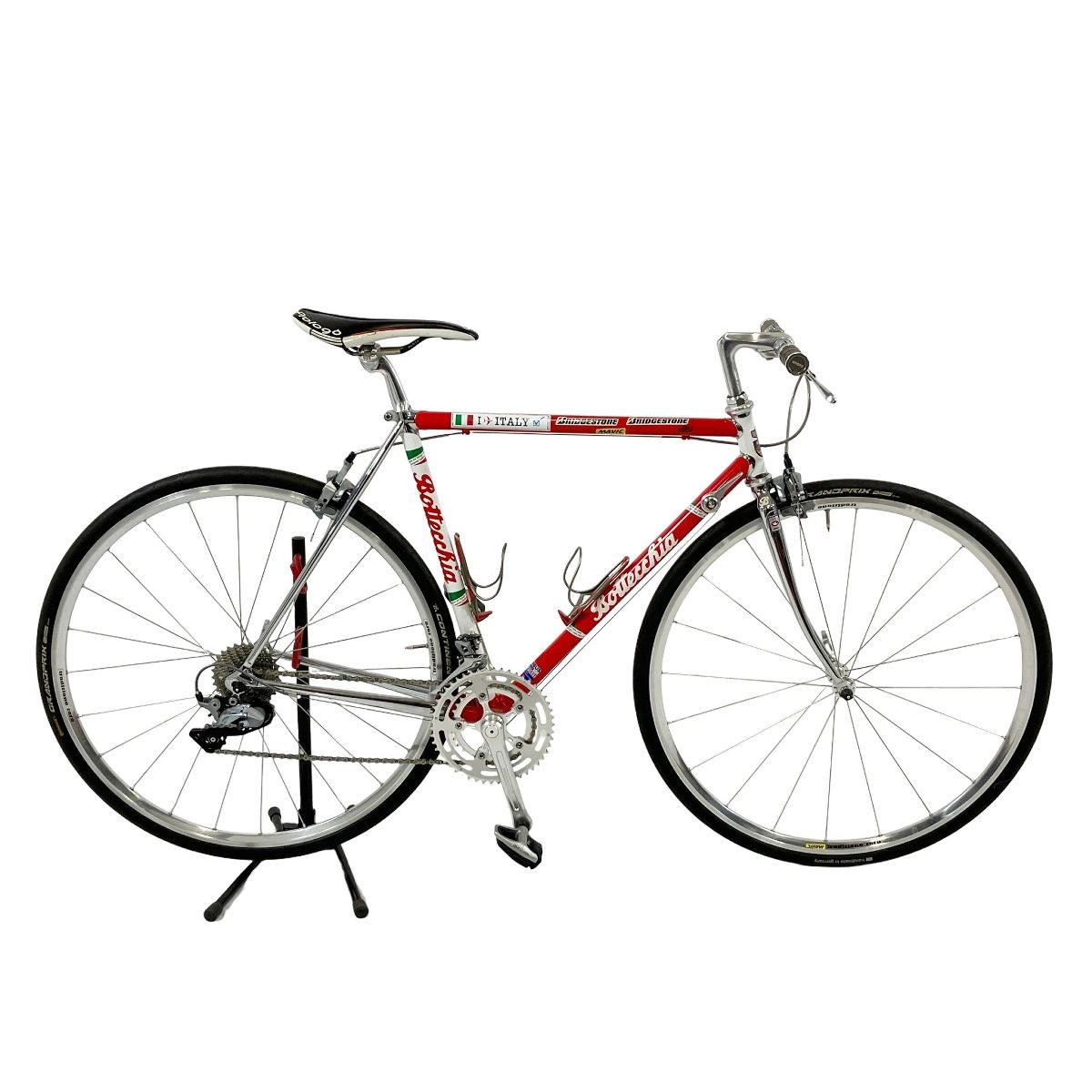Bottecchia Leggendaria クラシック ロードバイク 外装2 x 11 2017年 RED WHITE 自転車 レッジェンダリア