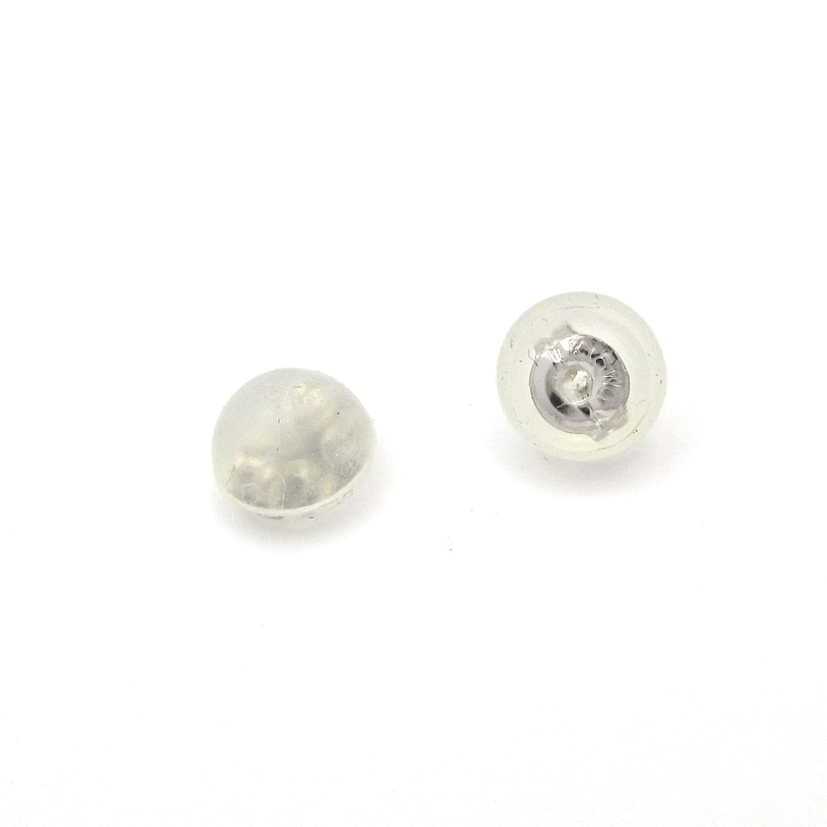  Unbranded ノーブランド ピアス K 18 WG ダイヤモンド ピンク 総重量 0 5 g 02刻印 ピアス(両耳用) アクセサリー
