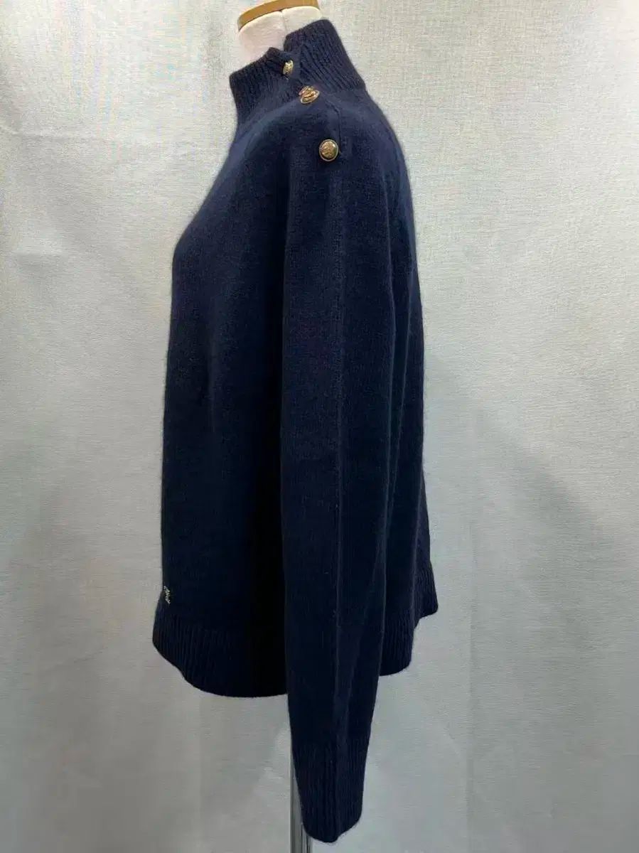 級 TIME カシミア タートルネック ニット 90