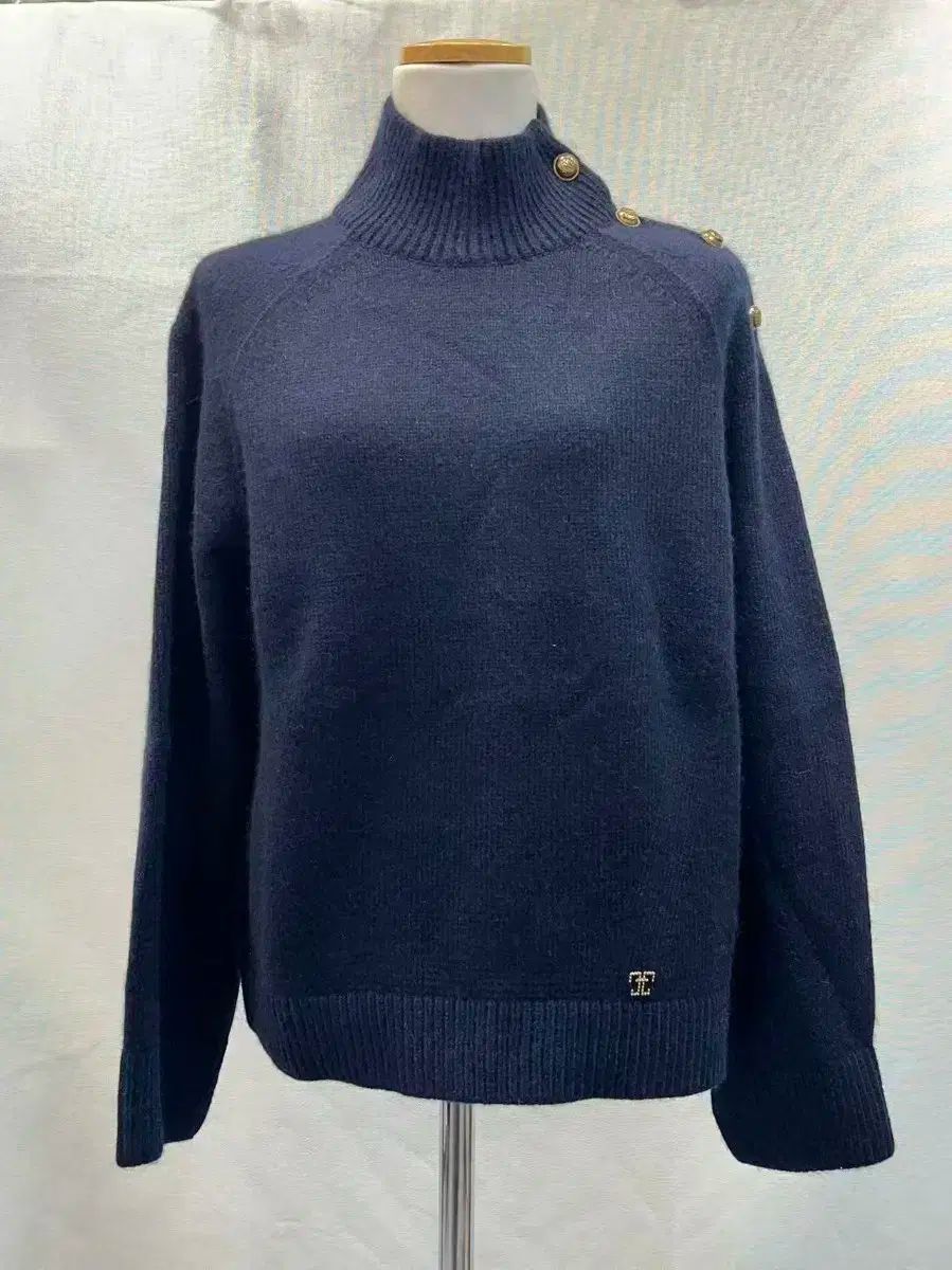 級 TIME カシミア タートルネック ニット 90
