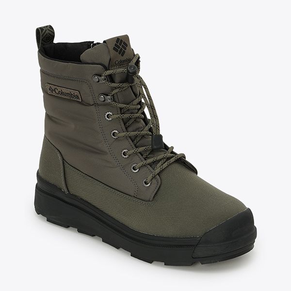 2025最新モデル Columbia コロンビア YU9626 サップランド フォー ウォータープルーフ オムニヒートインフィニティ 367DarkMoss 22.5cm 4.5