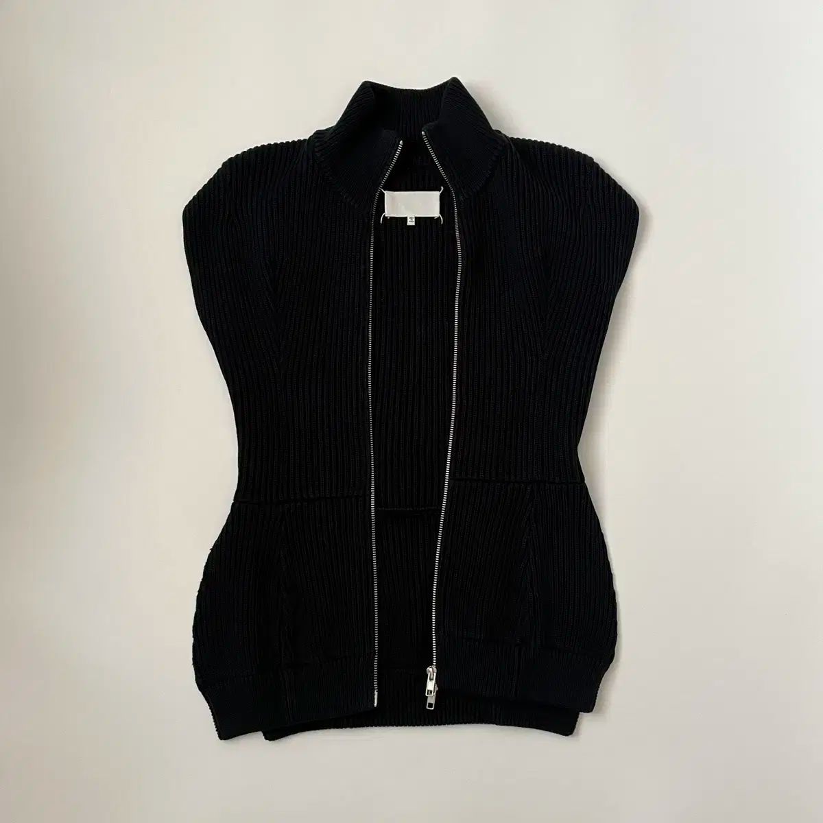 メゾンマルジェラ ツーウェイ ニット カーディガン