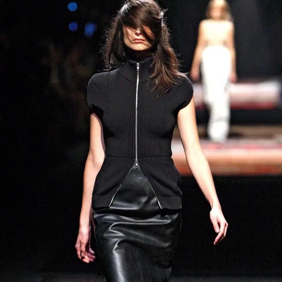 メゾンマルジェラ ツーウェイ ニット カーディガン