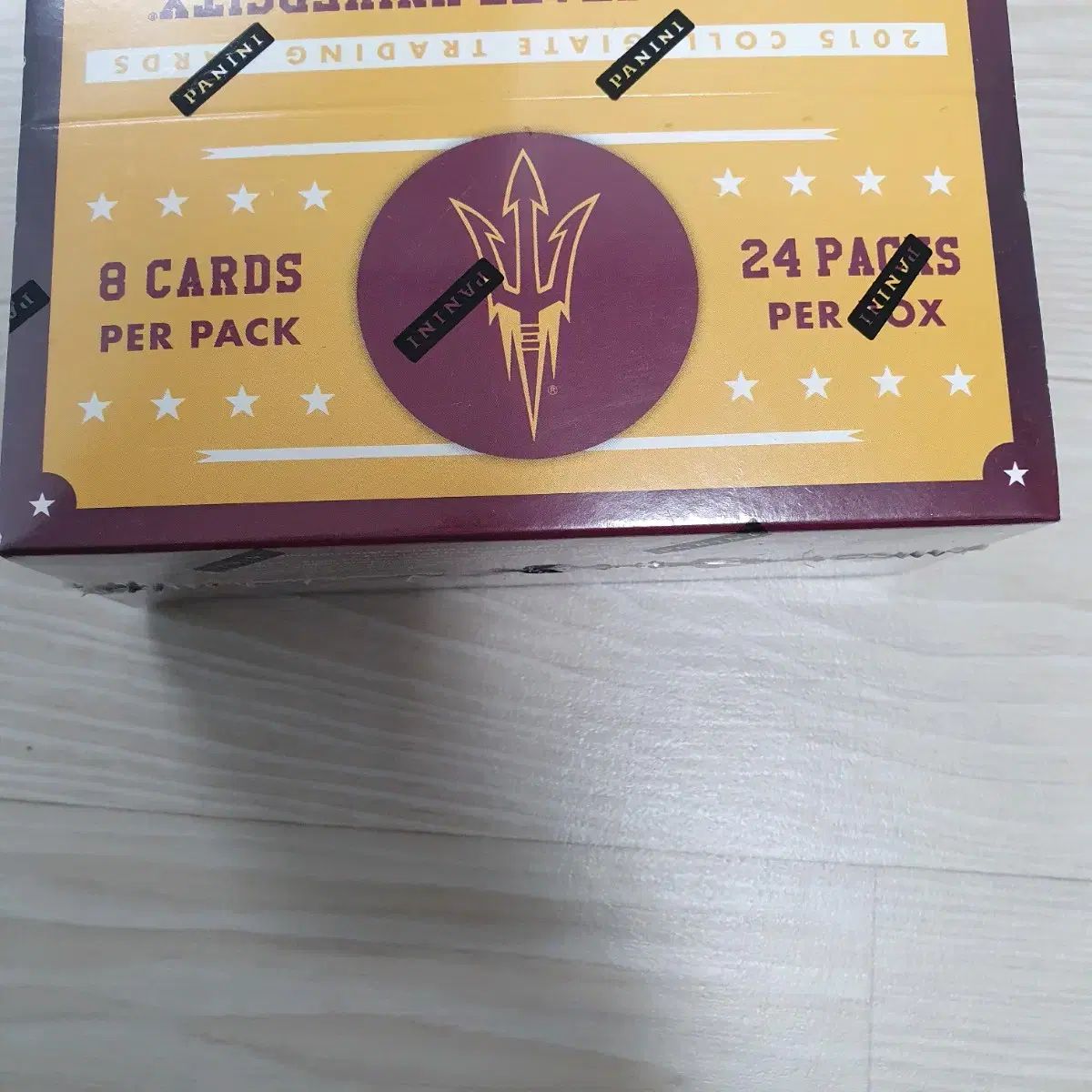 2015 Panini アリゾナ州立大学 ASU Sun Devils ボックス