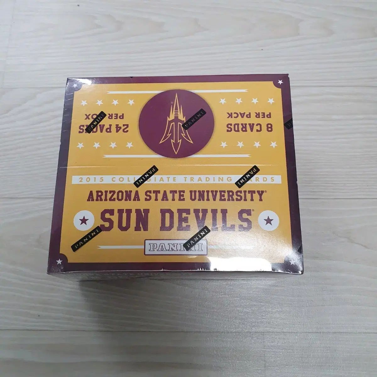 2015 Panini アリゾナ州立大学 ASU Sun Devils ボックス 24パック