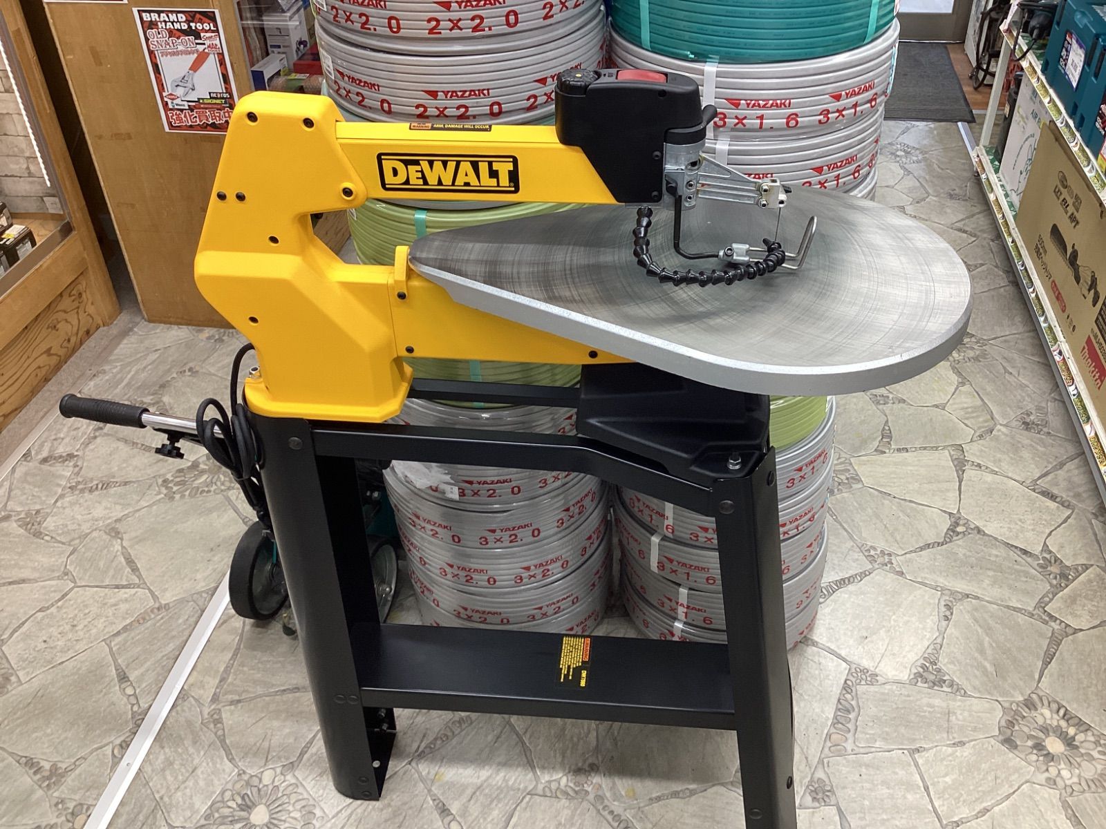 DeWalt デウォルト 糸ノコ盤 スクロールソーDW788 ITQ0O42RN3WK