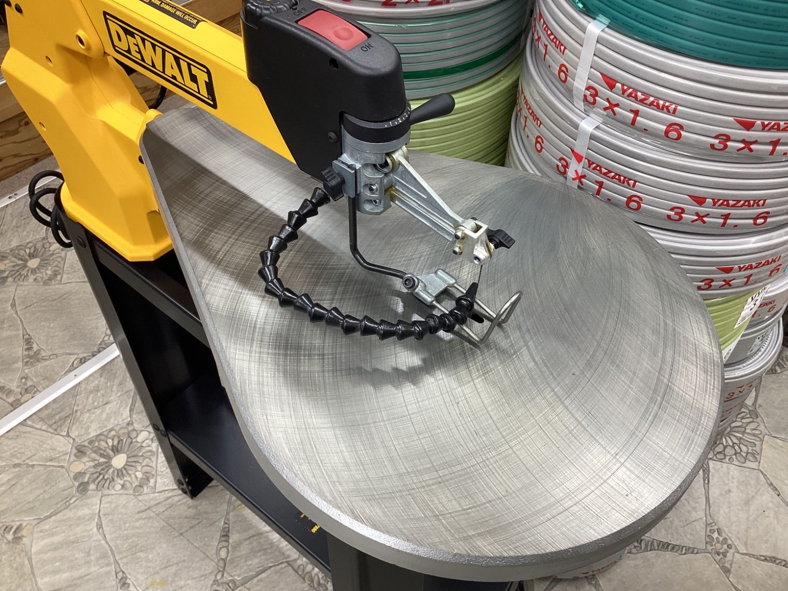 DeWalt デウォルト 糸ノコ盤 スクロールソーDW788 ITQ0O42RN3WK