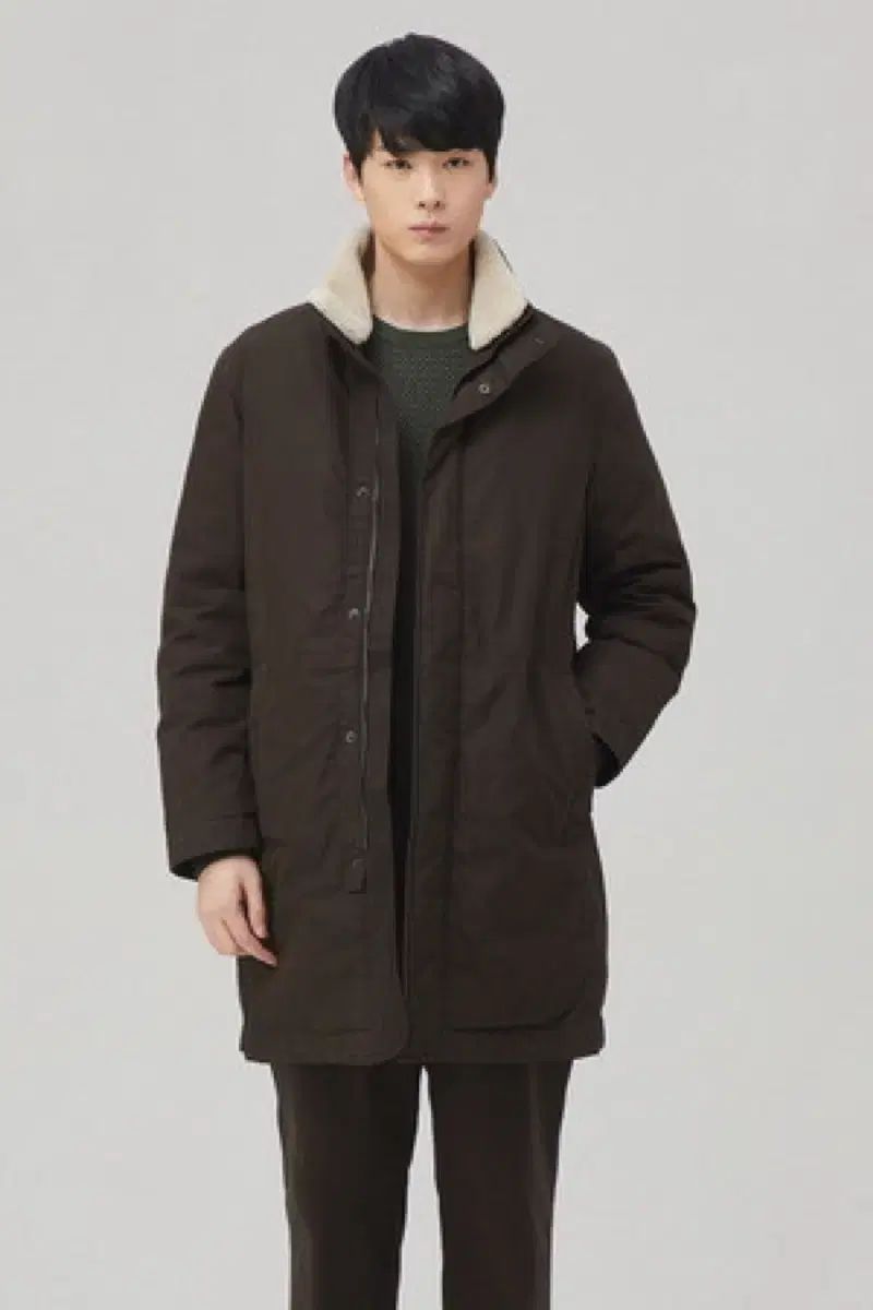 エピグラム メリノ FUR グースダウン パディング