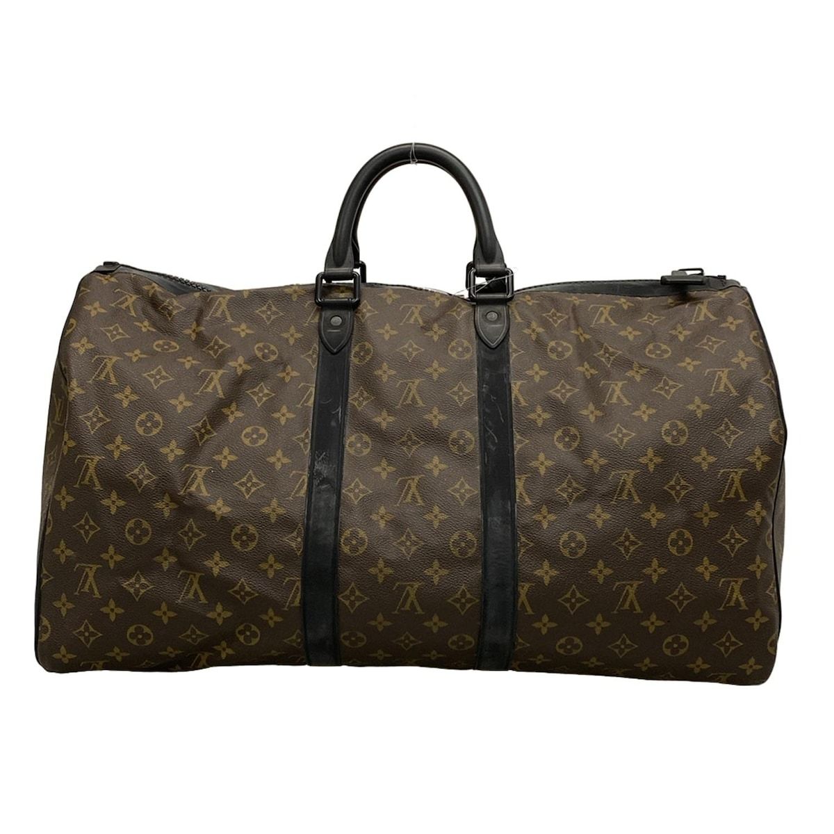 【美品】ルイヴィトン キーポル55 モノグラム ボストンバッグ LOUIS VUITTON ルイヴィトン キーポル55バンドリエール モノグラム