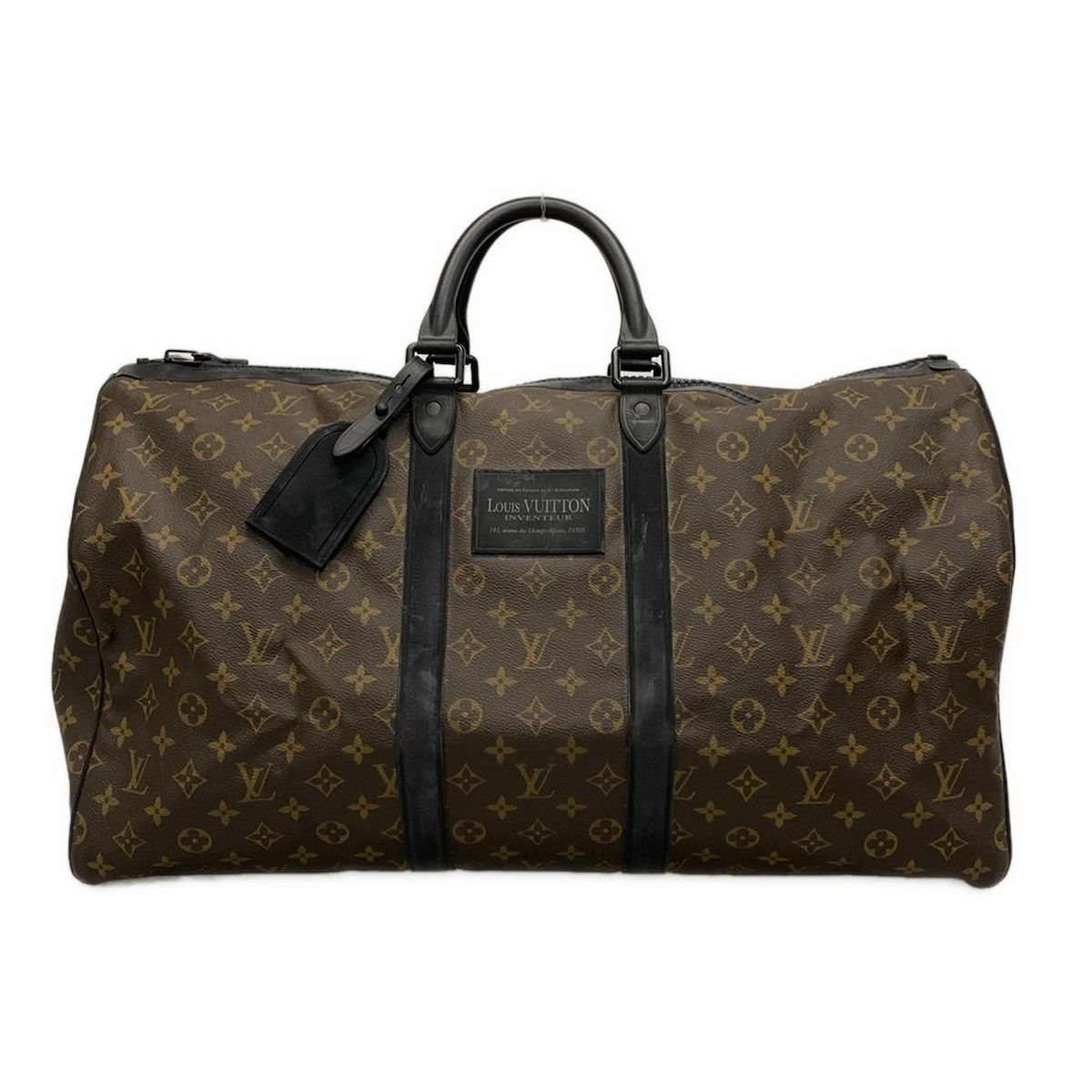 LOUIS VUITTON(ルイヴィトン) ボストンバッグ モノグラムマカサー