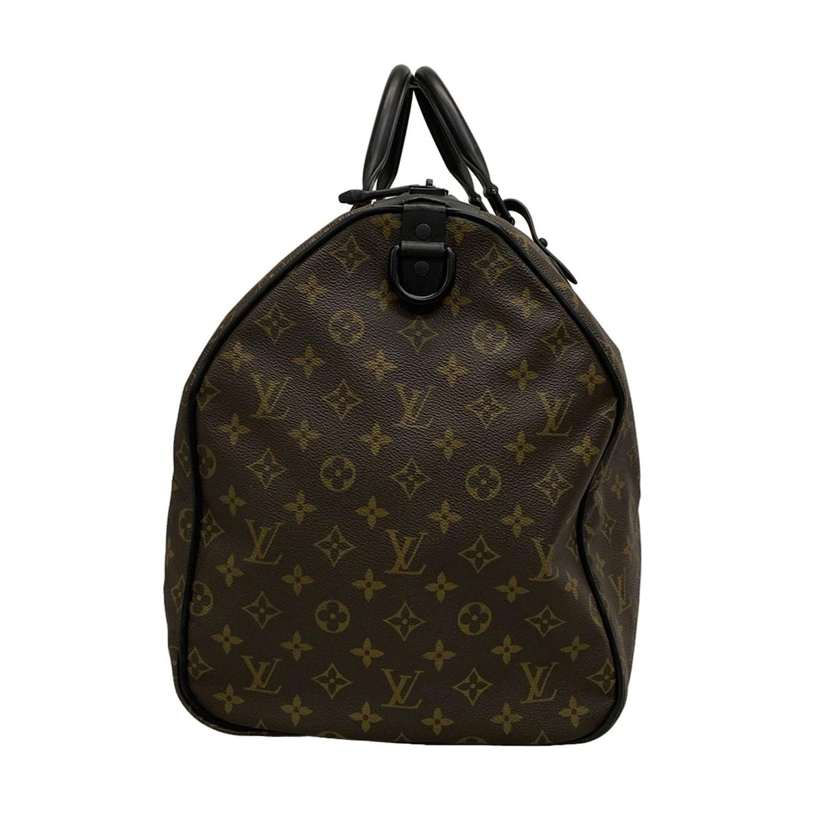 LOUIS VUITTON ルイヴィトン ボストンバッグ モノグラムマカサー キーポル55 M41411 -