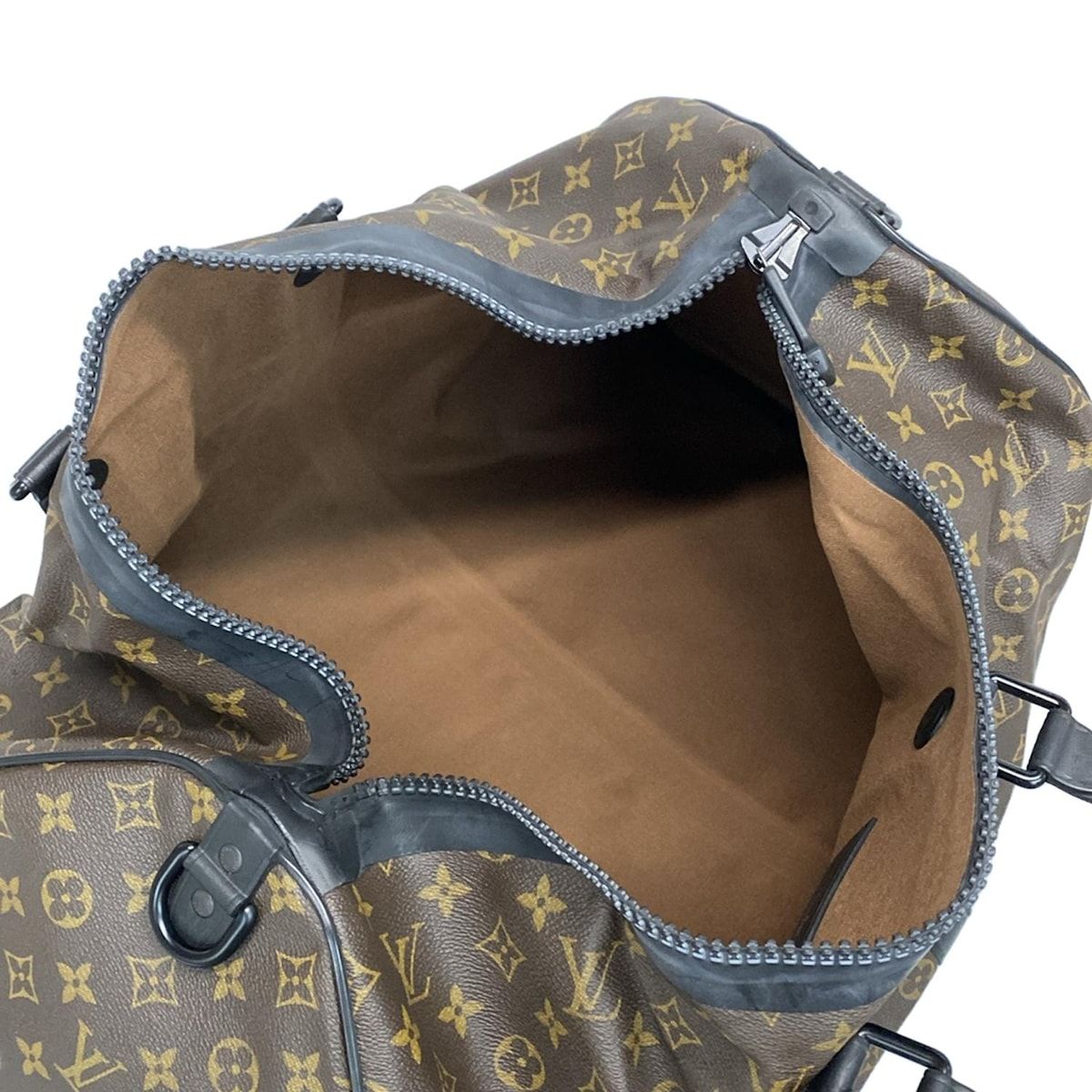 LOUIS VUITTON(ルイヴィトン) ボストンバッグ モノグラムマカサー