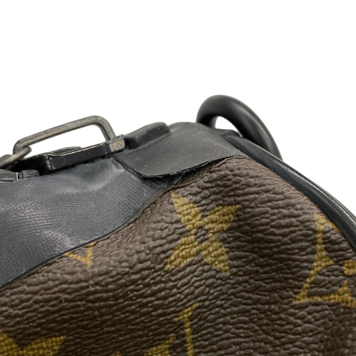 ルイヴィトン　モノグラムマカサー　キーポール55 キーポル・バンドリエール 45 モノグラム・マカサー｜ルイ・ヴィトン