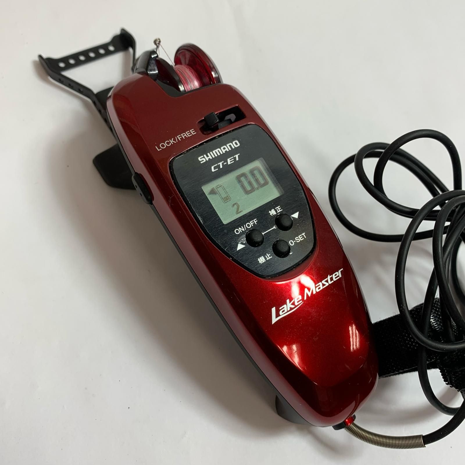 SHIMANO シマノ 21レイクマスター CT-ET 外部電源ボックス付 043399 OLIVEOS_COM_TR