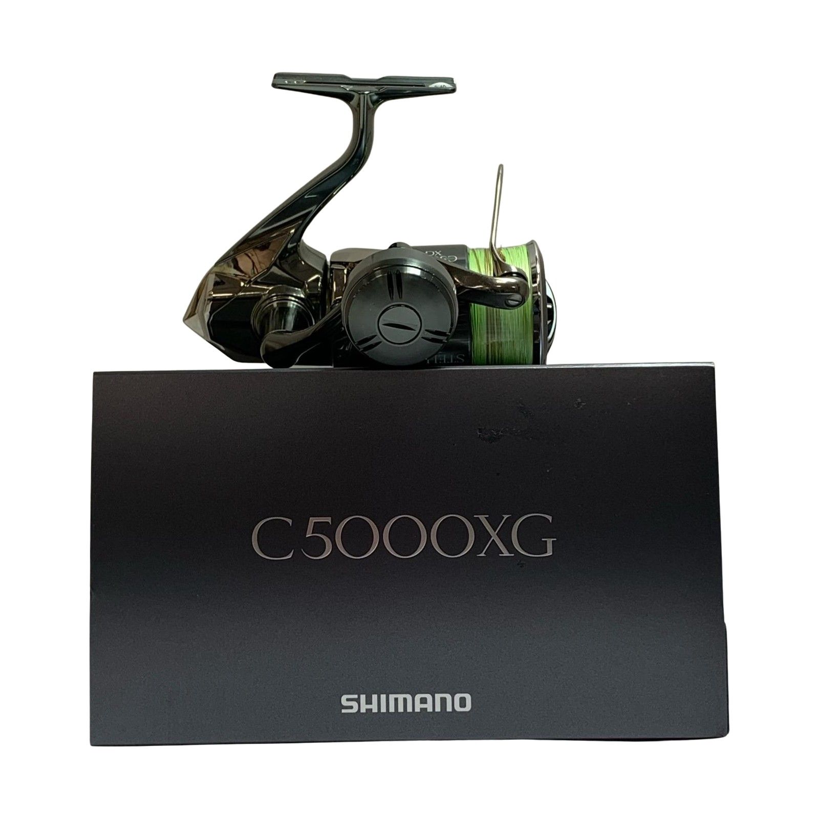 SHIMANO シマノ 22ステラ C5000X スピニングリール 箱 取説付 043979