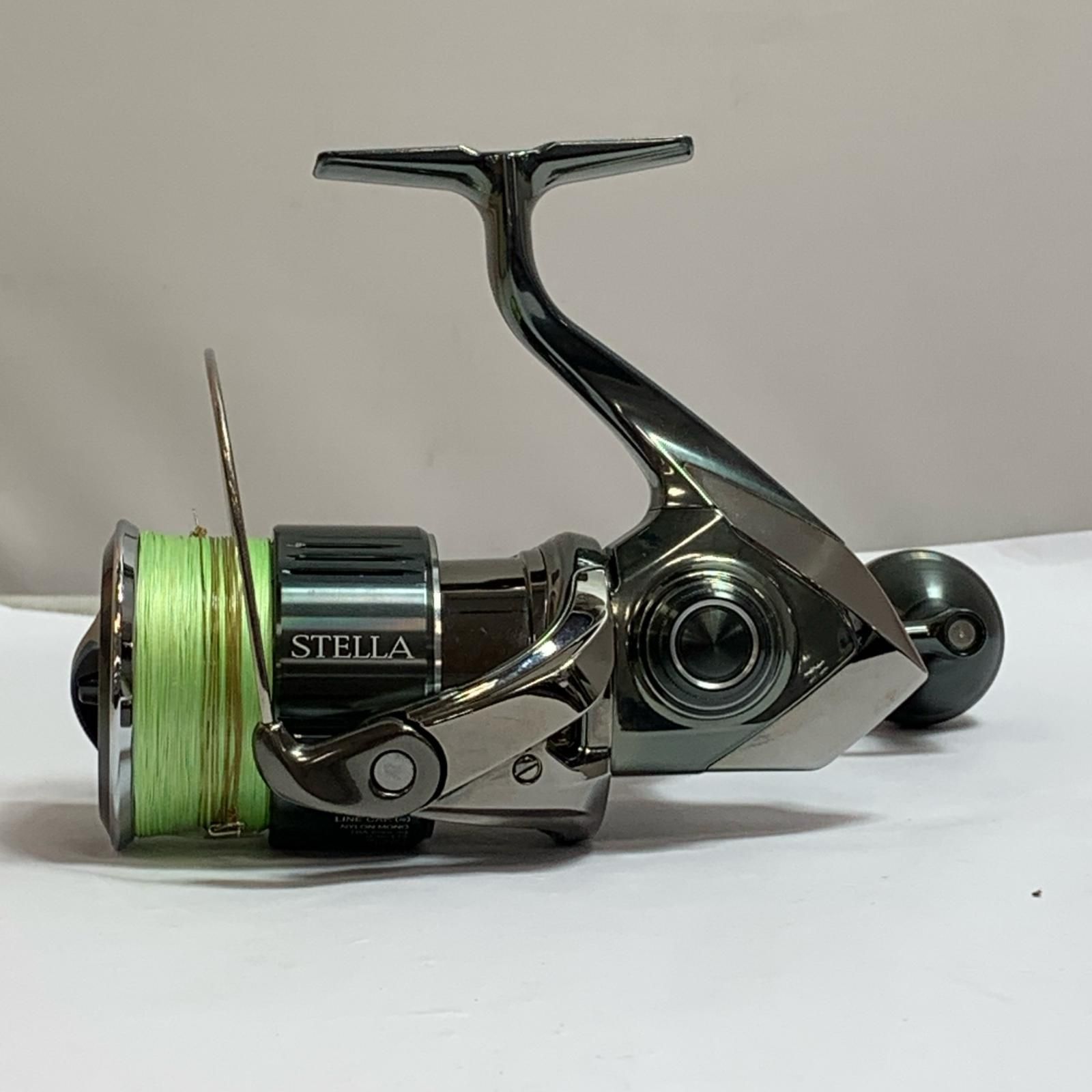 SHIMANO シマノ 22ステラ C5000X スピニングリール 箱 取説付 043979