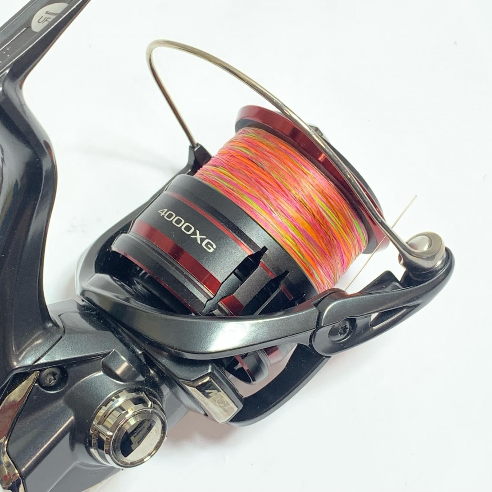 SHIMANO 20ヴァンフォード4000MHGスピニングリール黒/赤 20 ヴァン