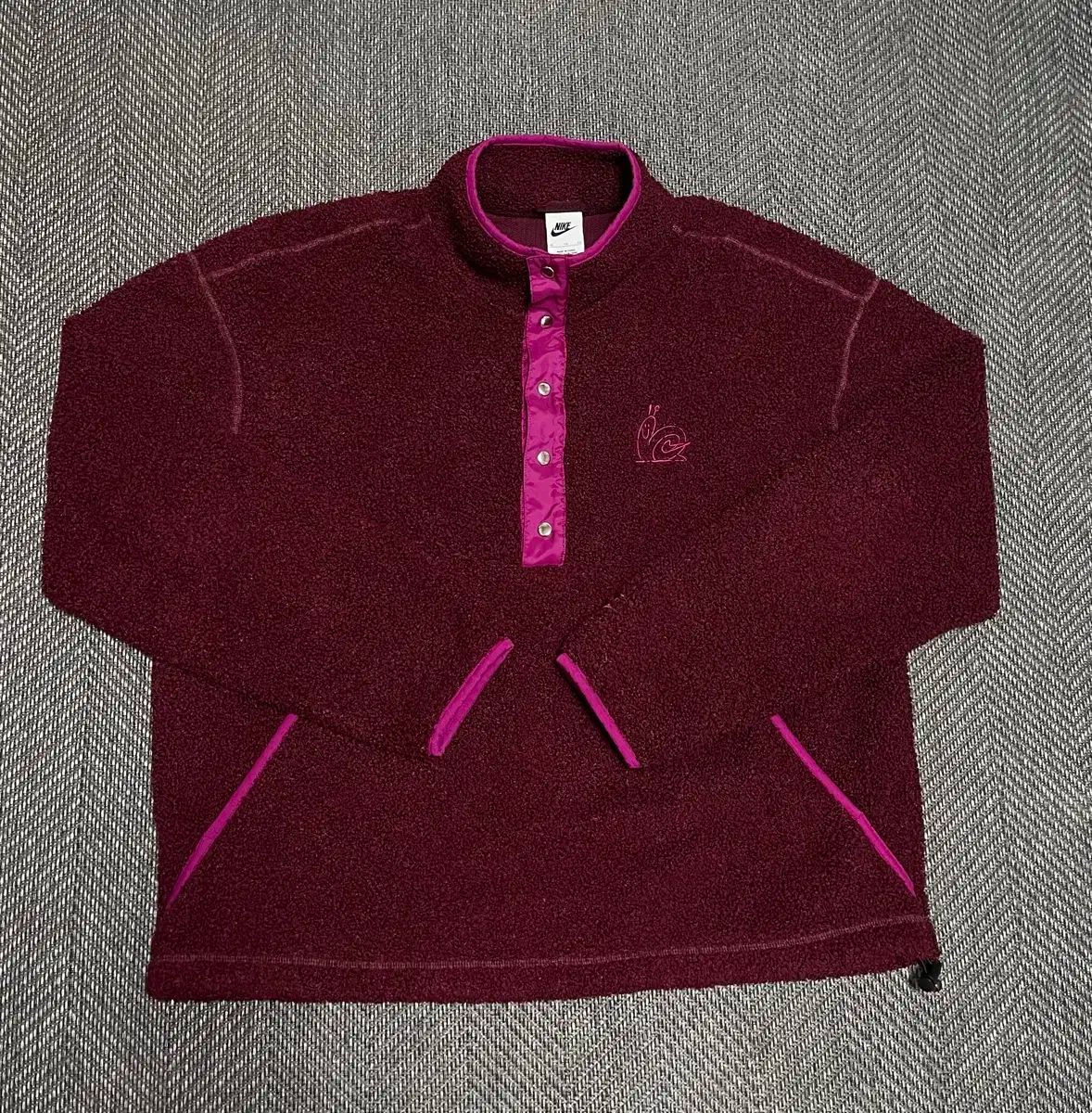 XL ナイキ NIKE アノラック フリース ボタンアップ