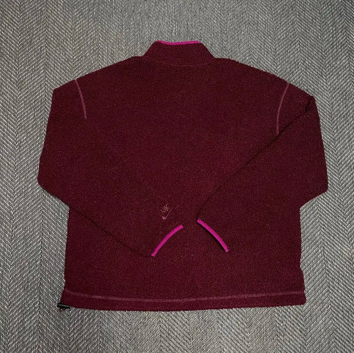 XL ナイキ NIKE アノラック フリース ボタンアップ