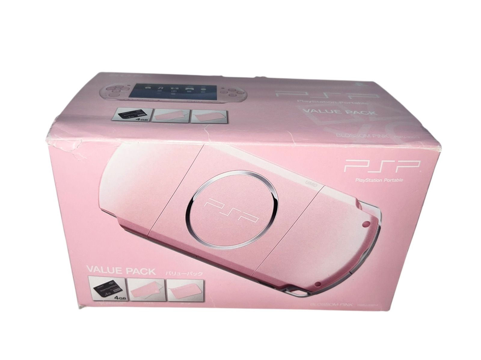 psp 本体 ピンク バリューパック psp-3000