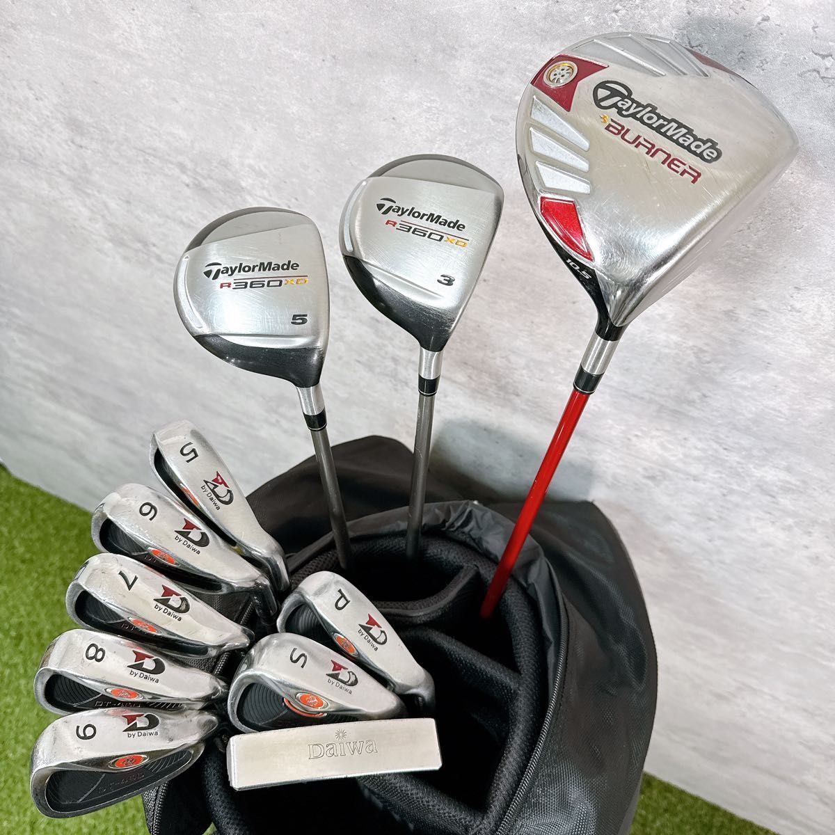 ゴルフクラブセット メンズ TaylorMade テーラーメイド フルセット 11