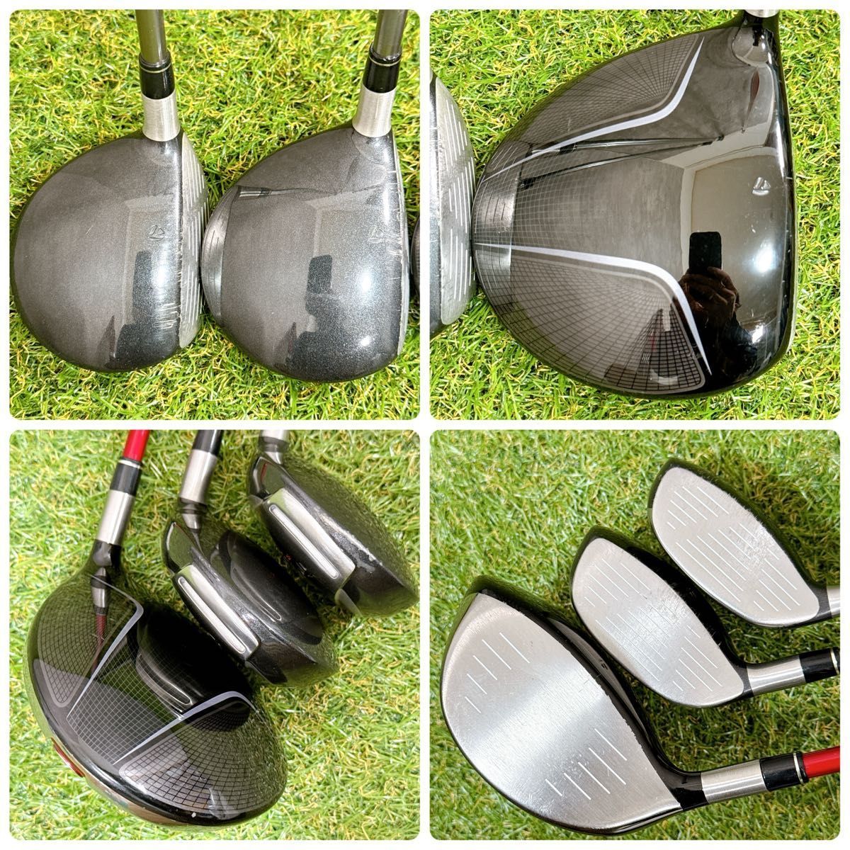 TaylorMade メンズゴルフクラブセット Burner rac 11本 TaylorMade メンズゴルフクラブセット Burner rac 11本