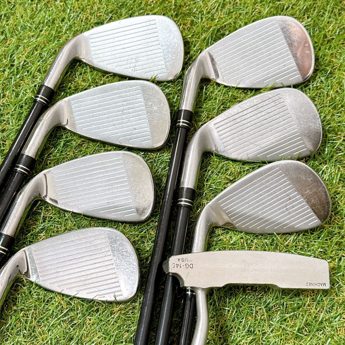 TaylorMade メンズゴルフクラブセット　11本　初心者 テーラーメイド ゴルフセット 11本 クラブ フルセット 初心者様 バッグ