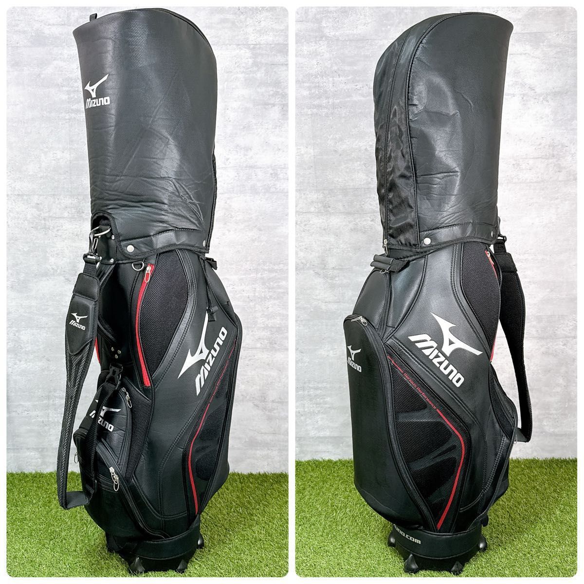 テーラーメイド ミズノ メンズゴルフクラブ14本フルセット バッグ付 ◇ 豪華 14本 テーラーメイド ミズノ メンズ ゴルフ クラブ セット バッグ付き