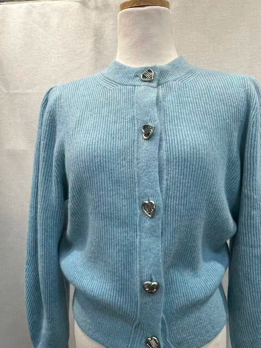 級 LANVIN カシミア カーディガン 90サイズ