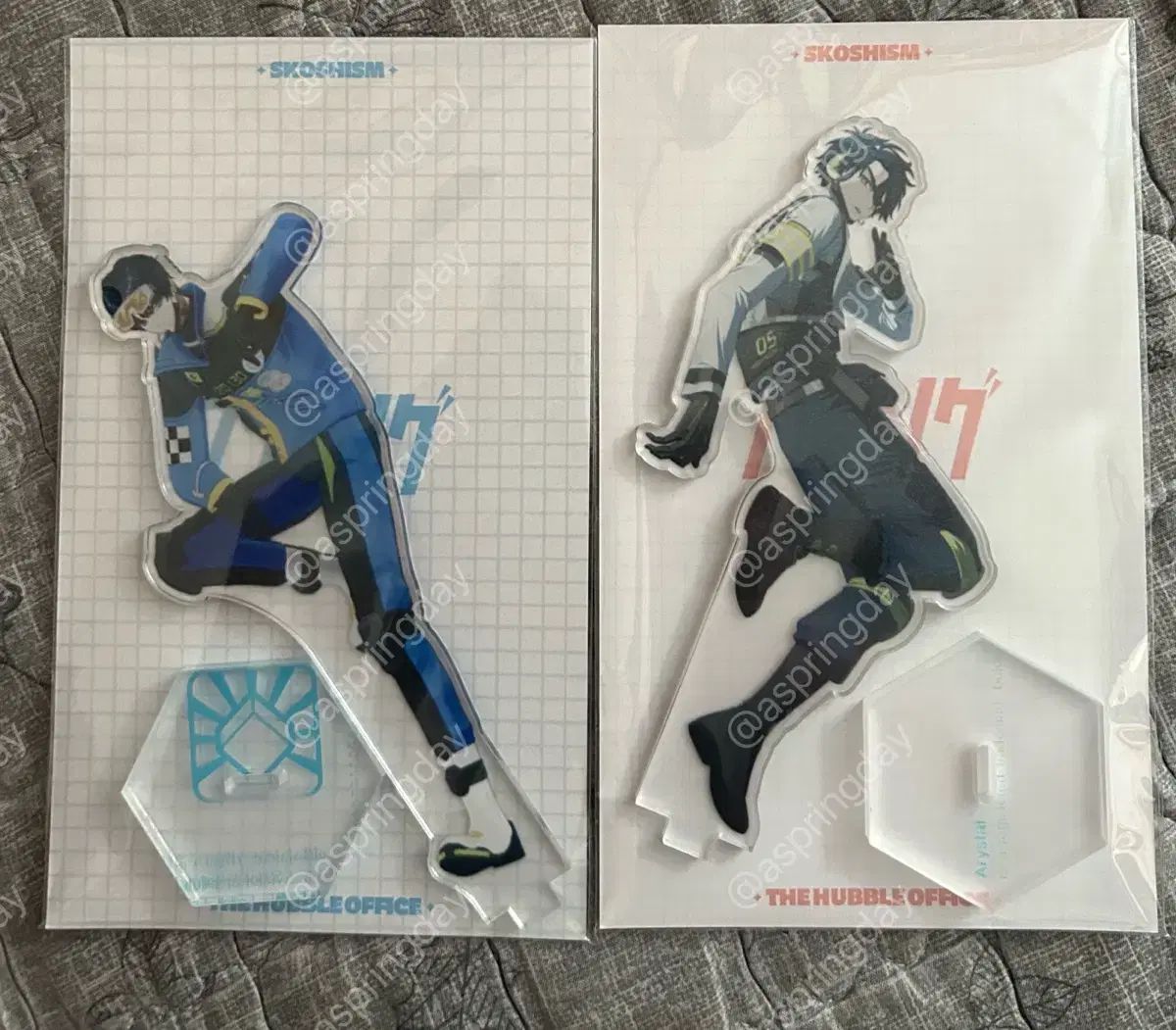 スコシズム ロボ アクリルスタンド まとめ