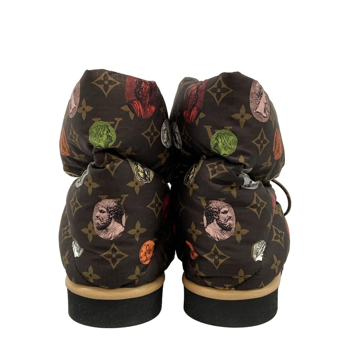 ルイヴィトン ショートブーツ 39 レディース美品 ピロー・ライン