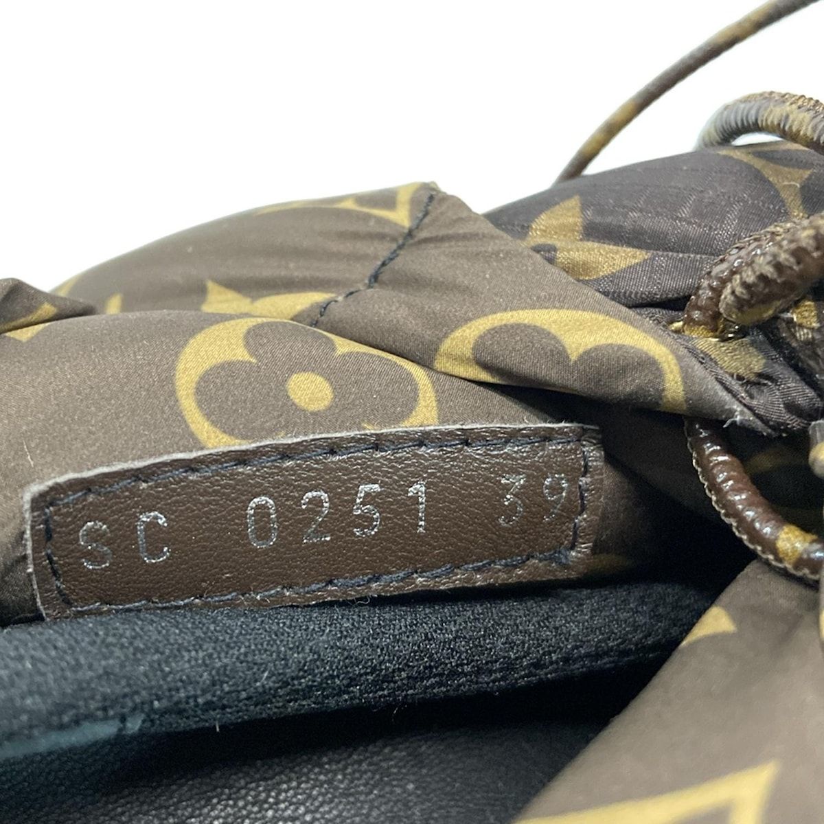 ルイヴィトン ショートブーツ 39 レディース美品 ピロー・ライン