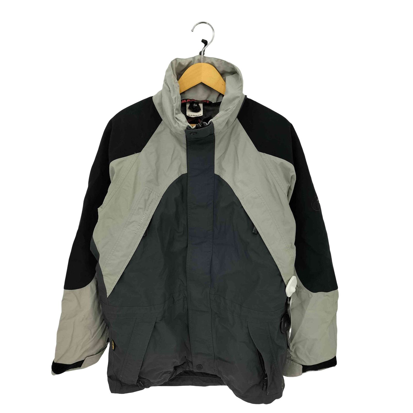 MAMMUT(マムート) BALANCE PROJECT GORE-TEX Twin Jacket Plus バランスプロジェクト ゴアテックス ツインジャケット  メンズ  M【中古】【ブランド古着バズストア】 マムート MAMMUT BALANCE PROJECT GORE-TEX Twin Jacket Plus バランス