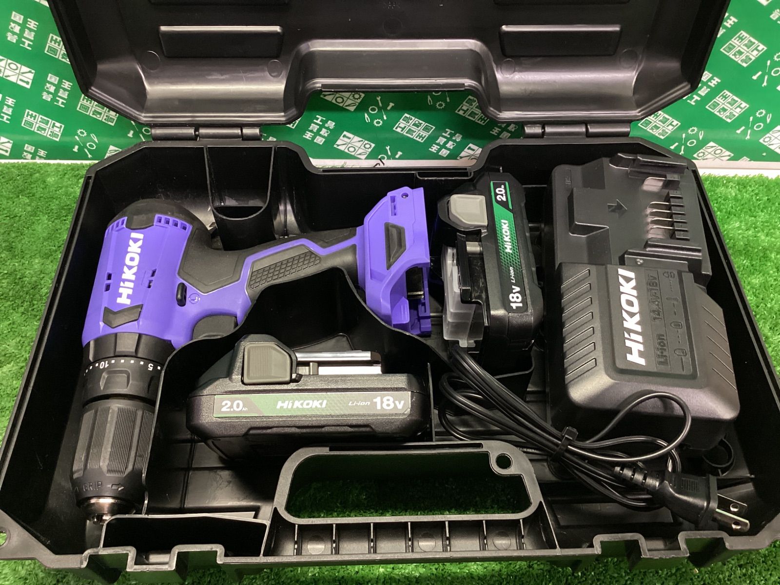 HiKOKI ハイコーキ 18V コードレス振動ドライバドリル DIY向け FDV18DA 2BG ITIJ1NPQQLTK