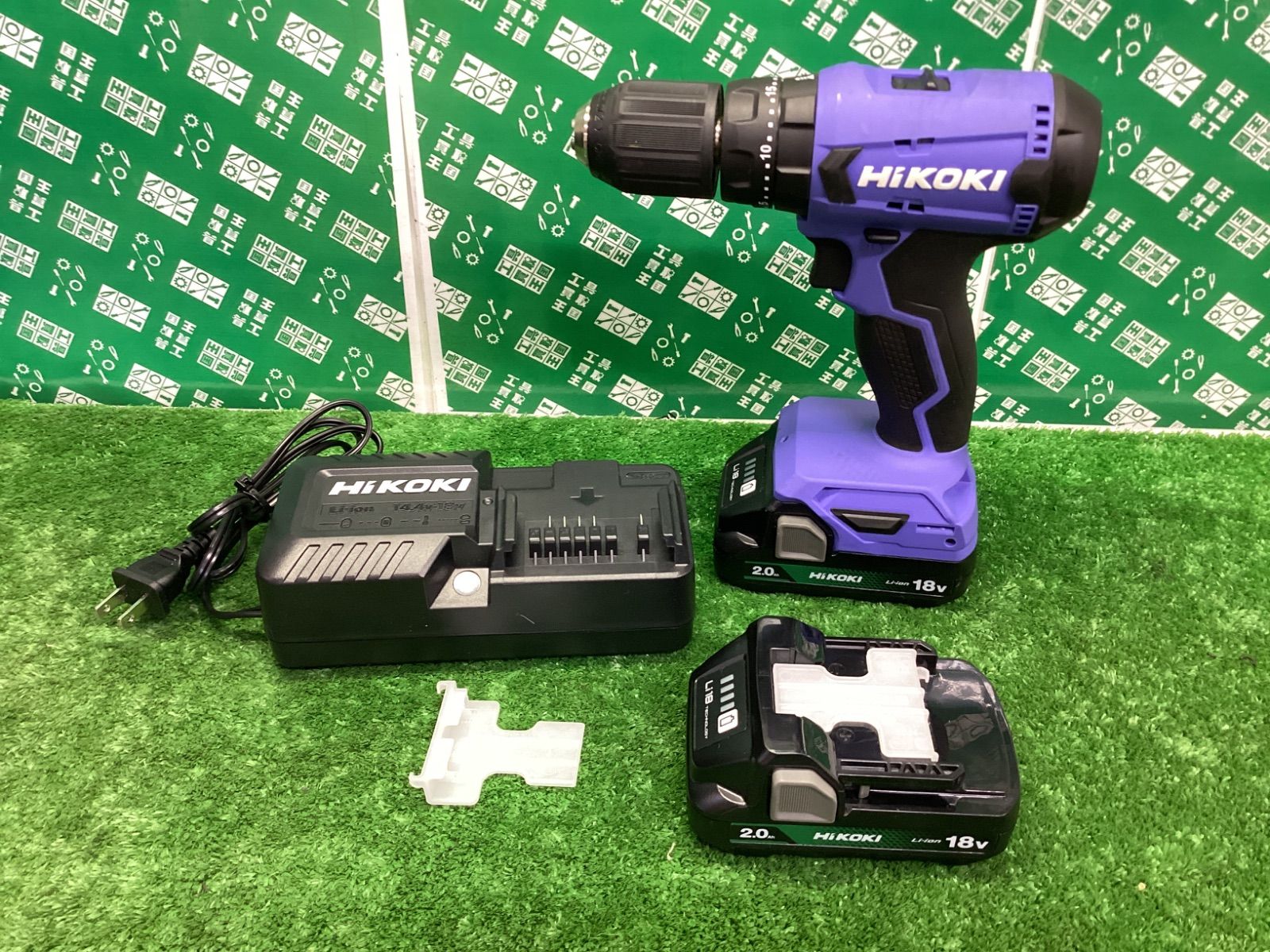 HiKOKI ハイコーキ 18V コードレス振動ドライバドリル DIY向け FDV18DA 2BG ITIJ1NPQQLTK