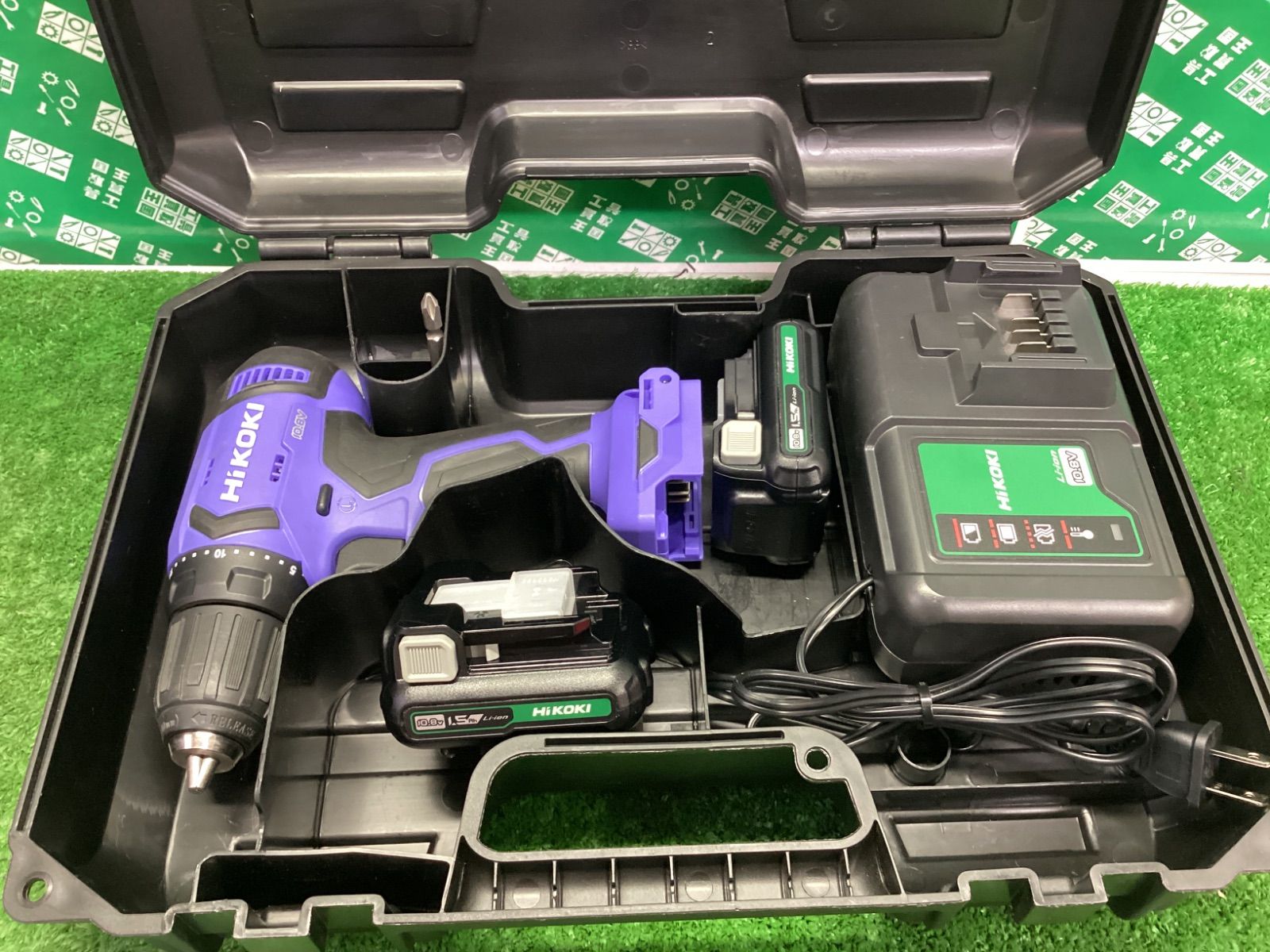 HiKOKI ハイコーキ 10.8ｖコードレスドライバドリル FDS12DAL 2ES IT3ULNU0KAIO