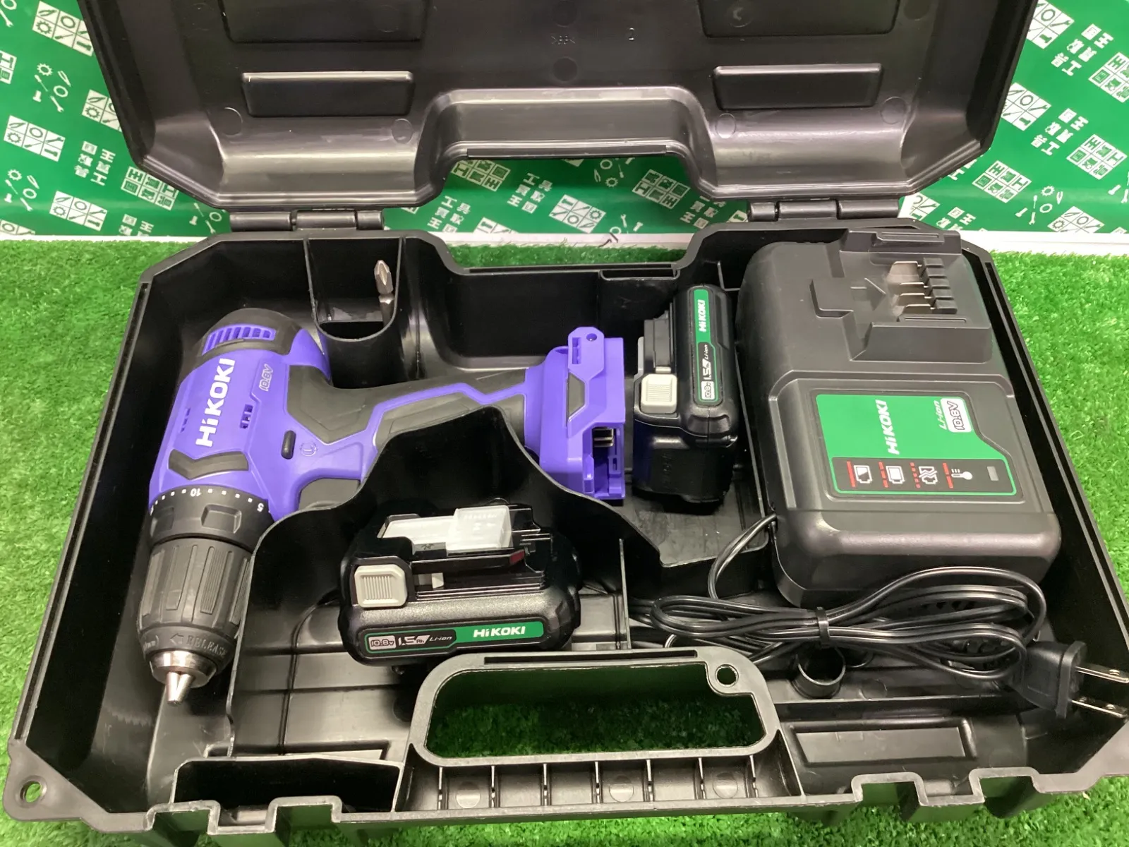 HITACHI KOKI 10.8V コードレス ドライバドリル 掃除機 セット