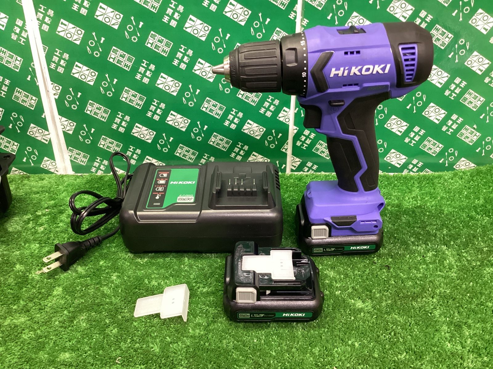 HiKOKI ハイコーキ 10.8vコードレスドライバドリル FDS12DAL 2ES IT3ULNU0KAIO