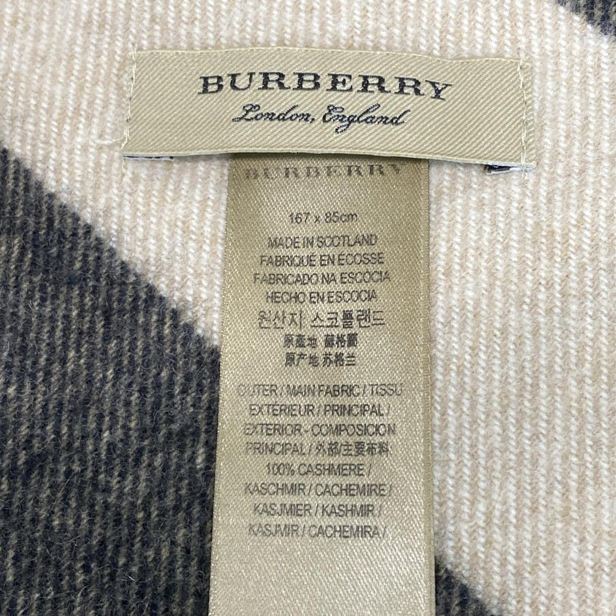 バーバリーロンドンイングランド ストール