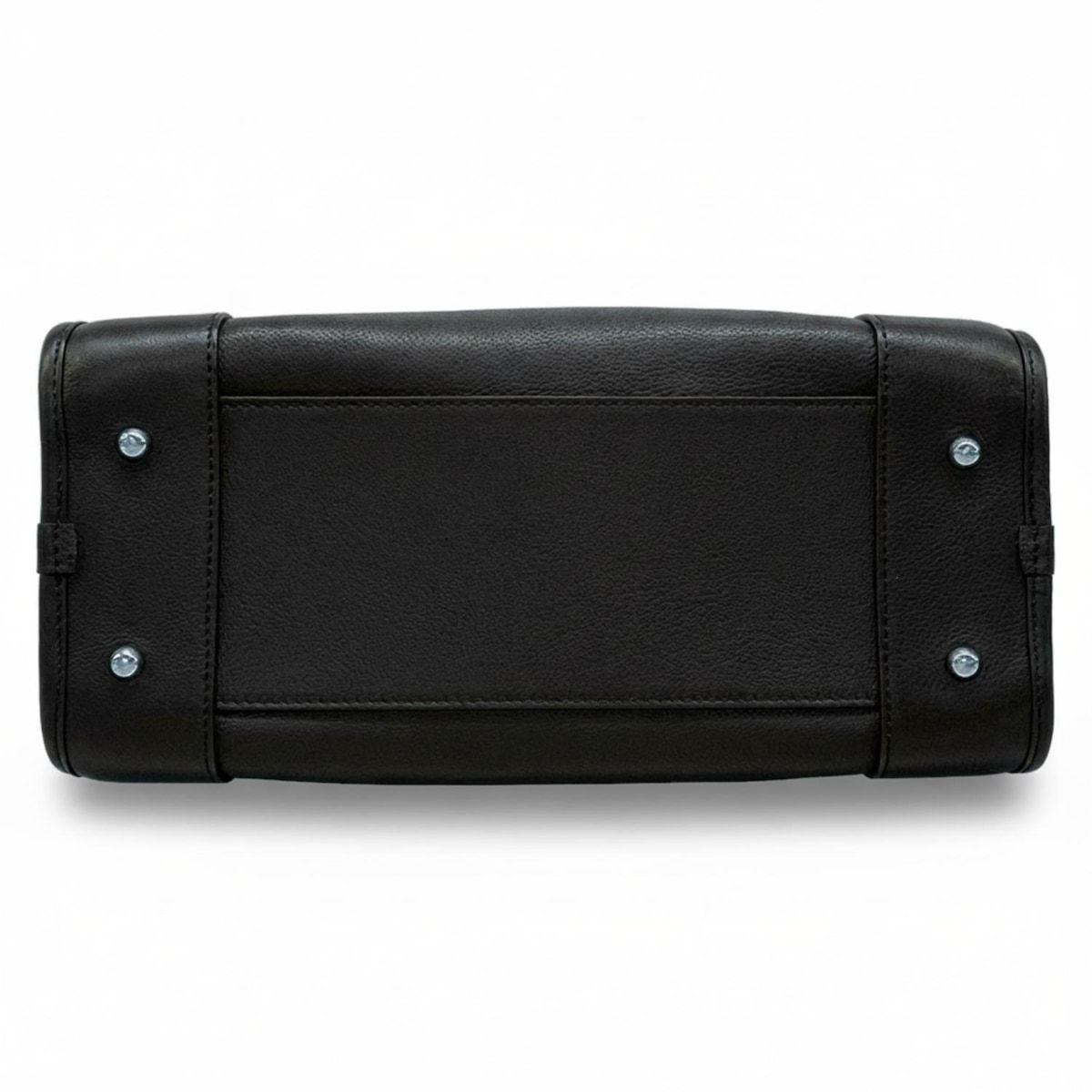 LOEWE(ロエベ) ハンドバッグ美品 アマソナ28 黒 レザー - メルカリ