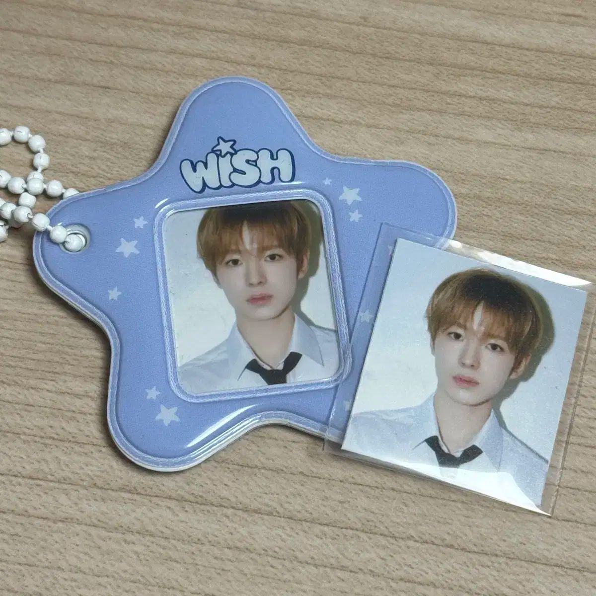 NCT(エヌシーティー) WISH スクール OF WISH 証明写真 ホルダー キーホルダー 結 -YOU-